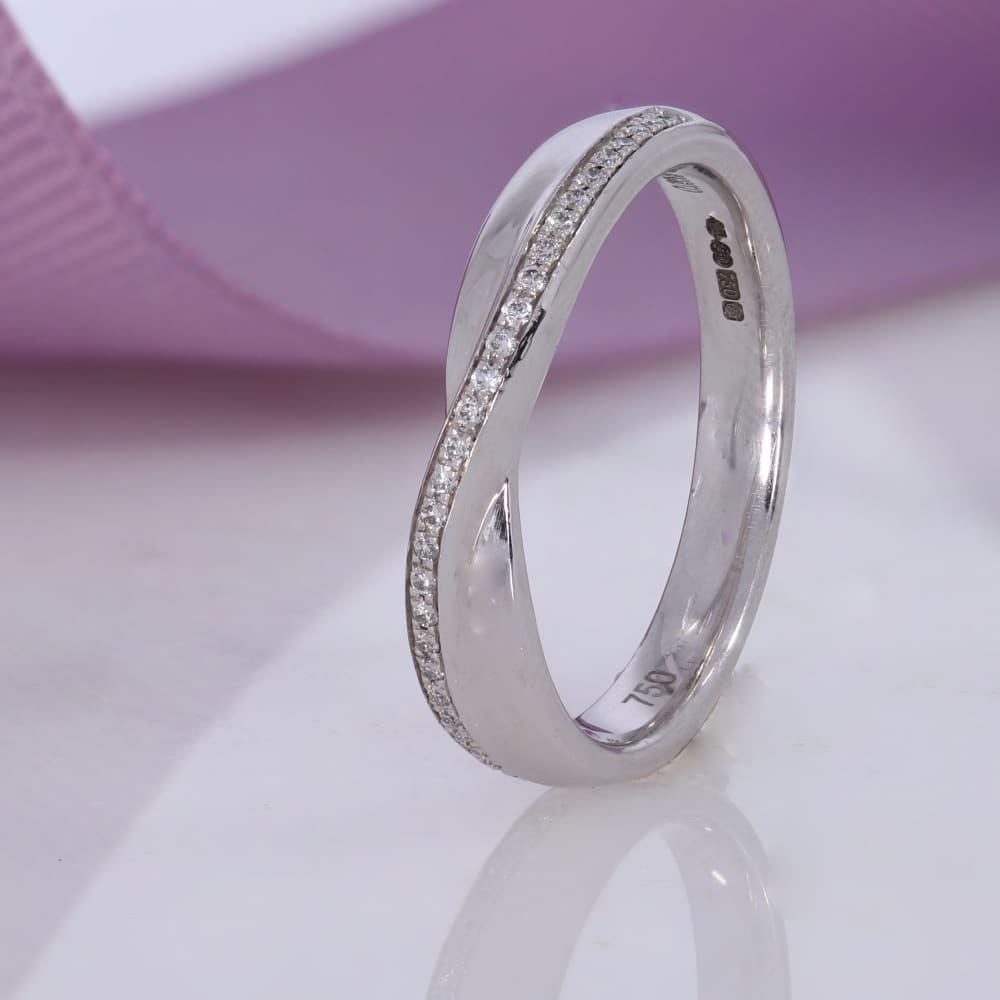 Lula | Diamond Wedding Ring - Rings