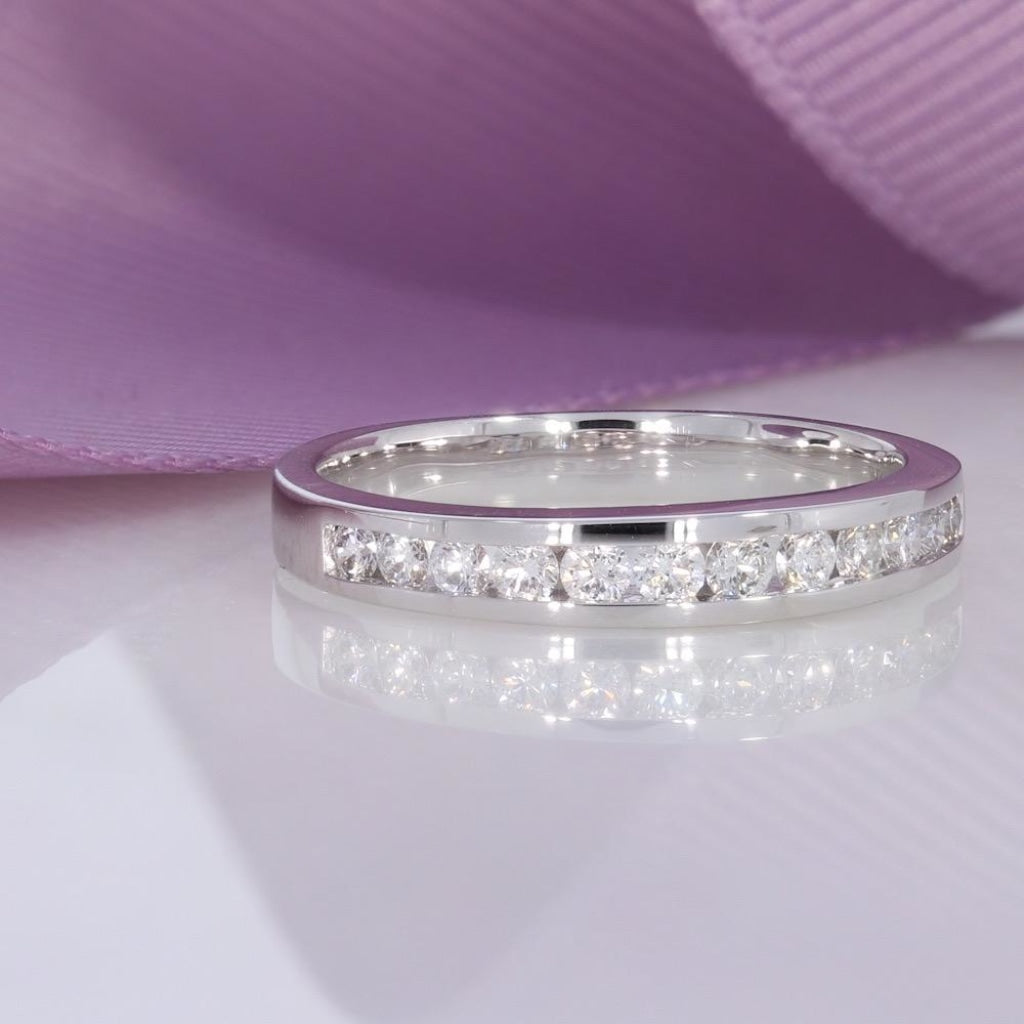 Oriel | Diamond Wedding Ring - Rings