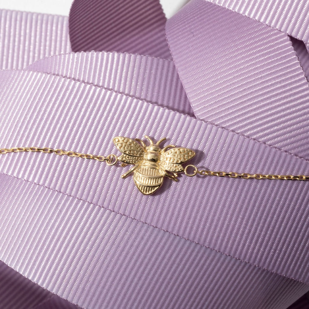 Queen Bee Bracelet | 9ct Gold - Bracelet