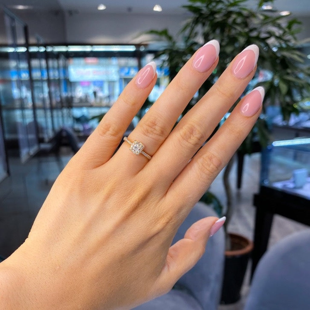 ROISIN | Diamond Engagement Ring - Rings