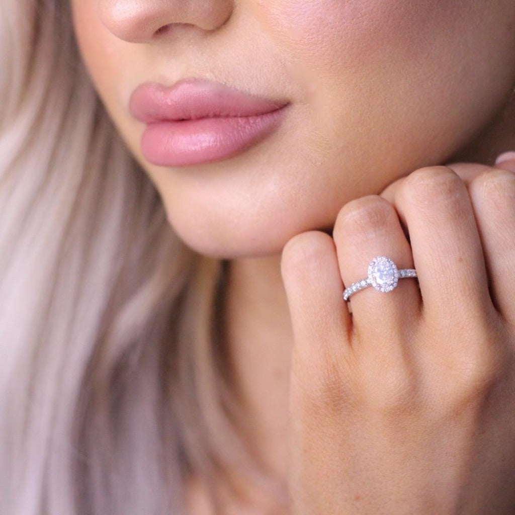 ROOK - 0.65ct | Diamond Engagement Ring - Rings
