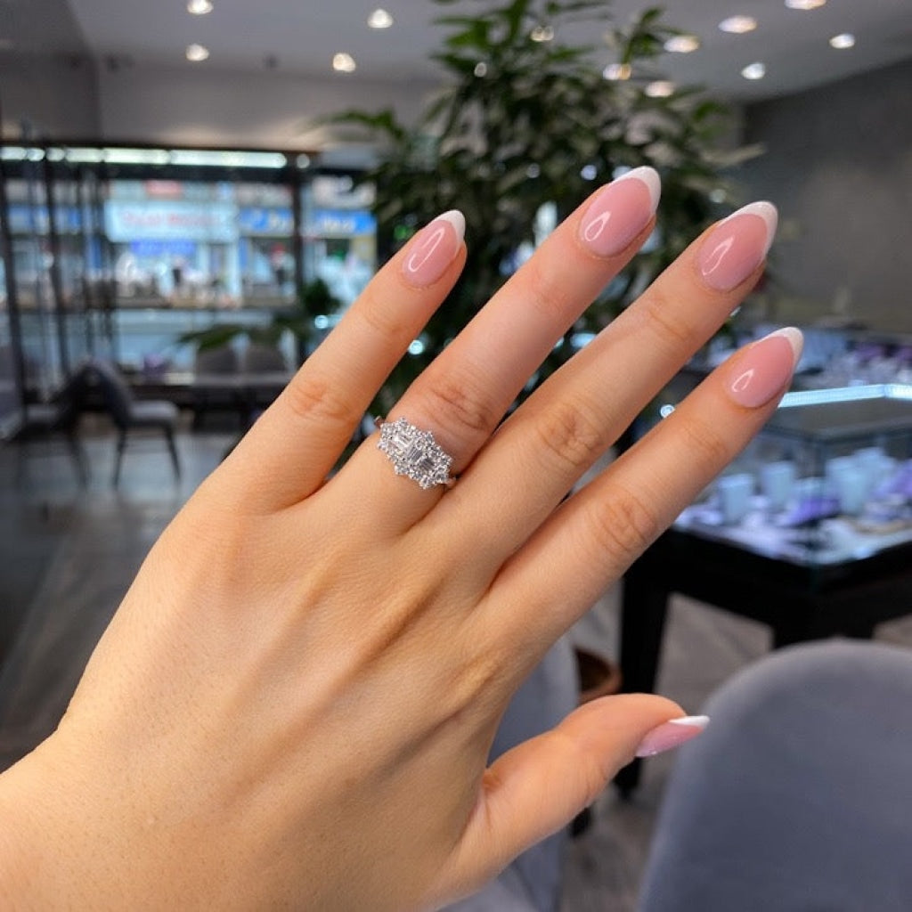 ROYAL - 1.06ct | Diamond Engagement Ring - Rings