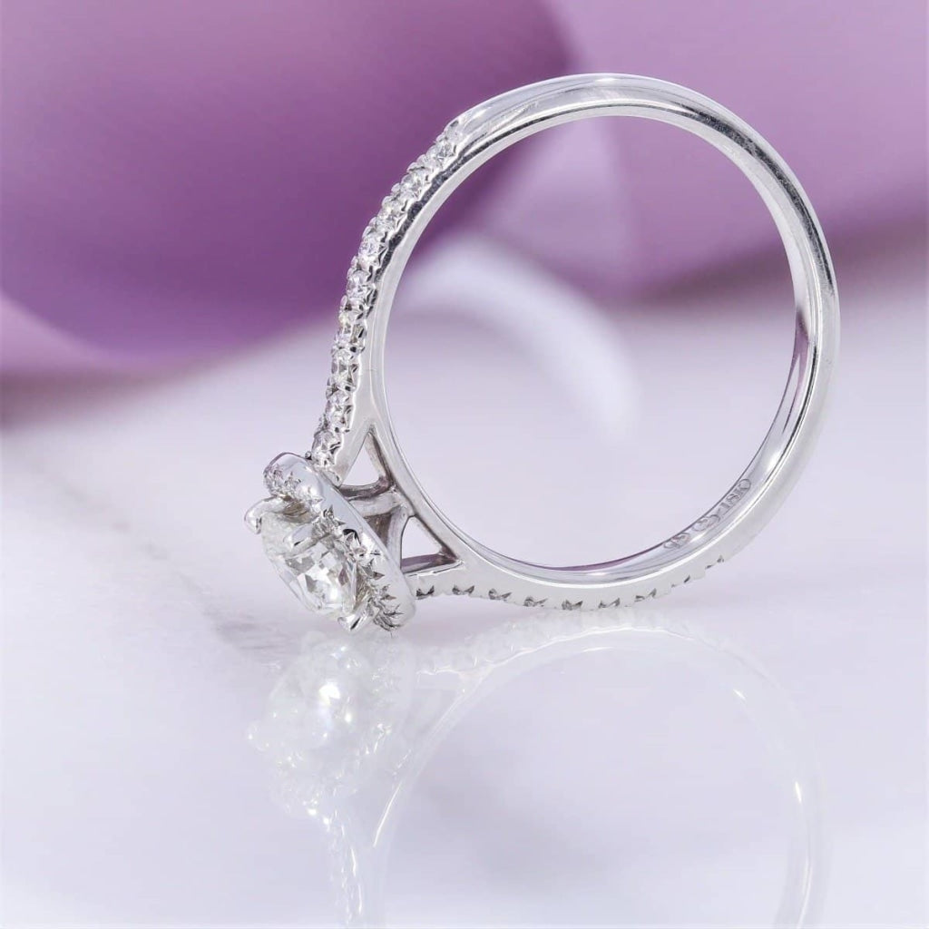 SAOIRSE | Diamond Engagement Ring - Gear Jewellers Parnell Street Dublin 