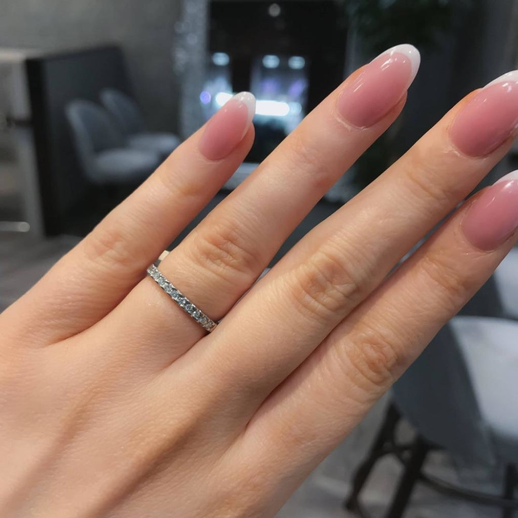 Diamond Wedding Ring | 9ct White Gold - Gear Jewellers Dublin 