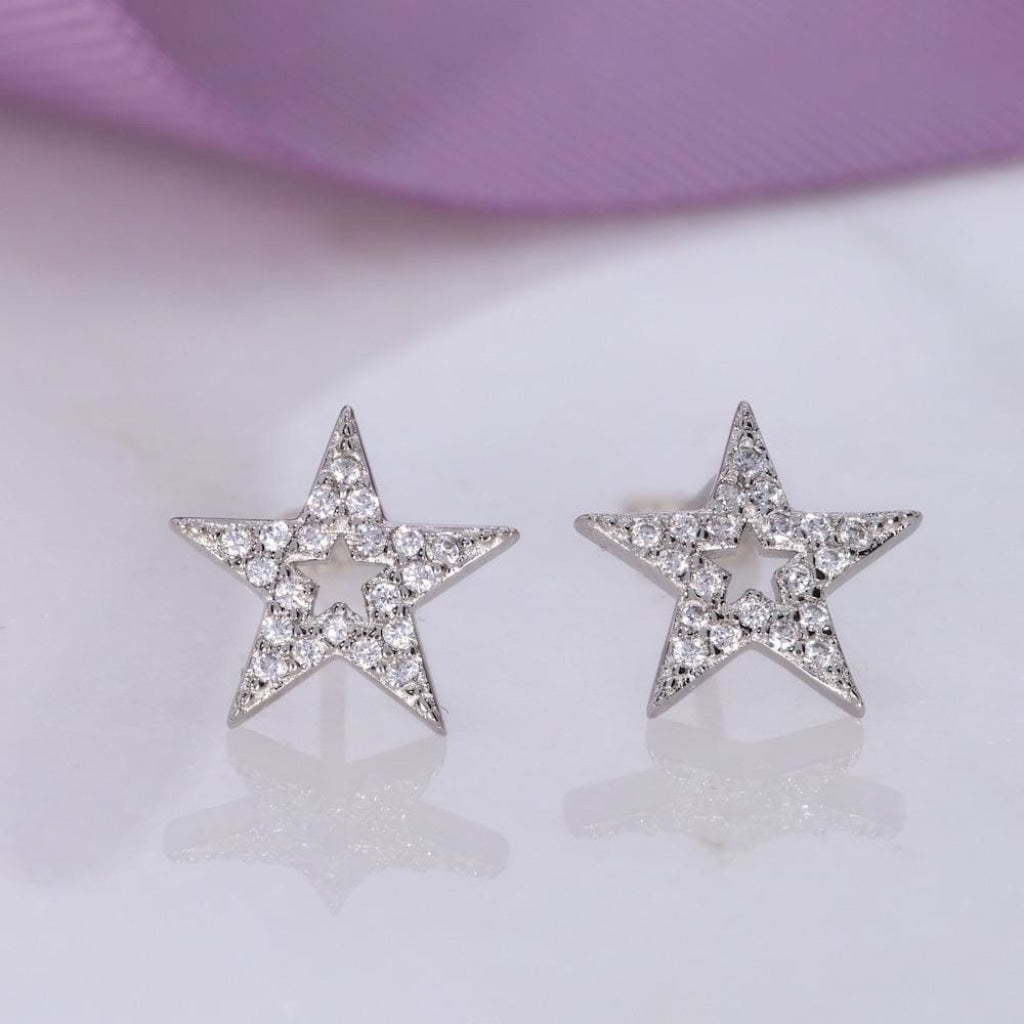 Starry Night Earrings | Sterling Silver - Earrings