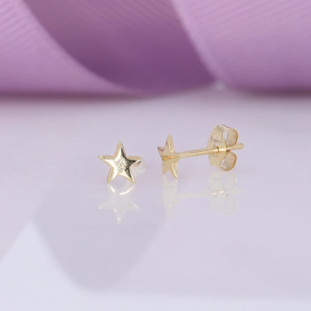Starry Night Kids Earrings | 9ct Gold - Earrings
